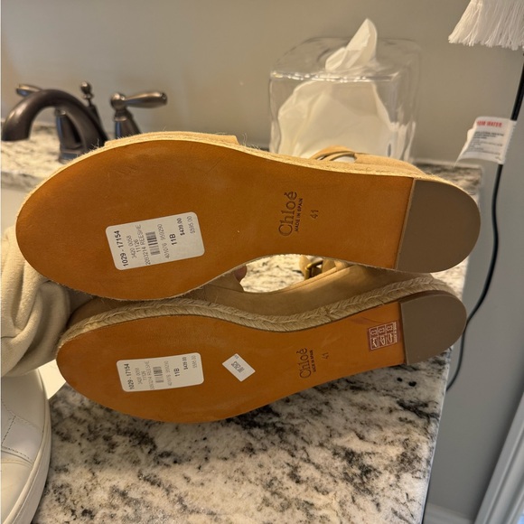 Chloe Espadrille Wedges - Picture 4 of 4